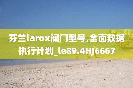 芬兰larox阀门型号,全面数据执行计划_le89.4HJ6667今晚必出三肖2025_2025新澳门精准免费提供·精确判断